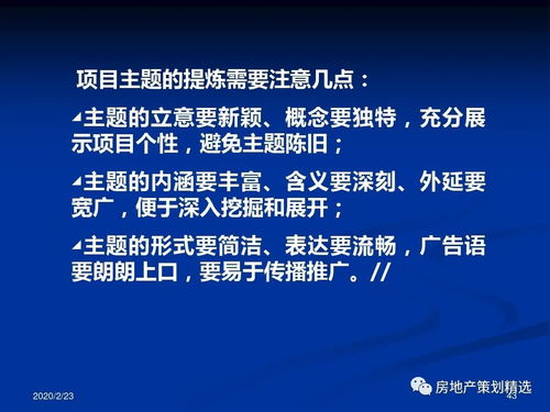 房地產(chǎn)項目主題策劃 整合項目策劃與公關(guān)服務(wù)的戰(zhàn)略藍圖
