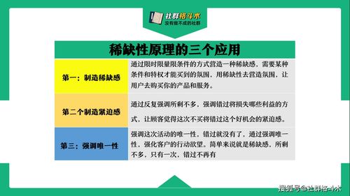 稀缺性策略 引導(dǎo)用戶從“不買”到“買買買”的項目策劃與公關(guān)服務(wù)之道